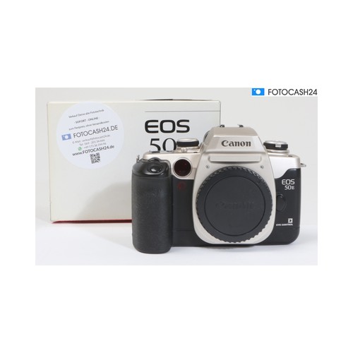 Canon eos 50e eye - eye, control