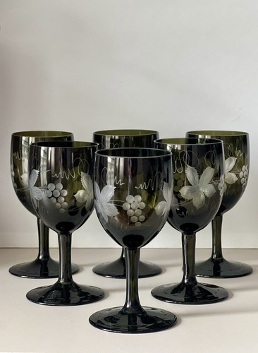 Bicchieri vino boemi - da,