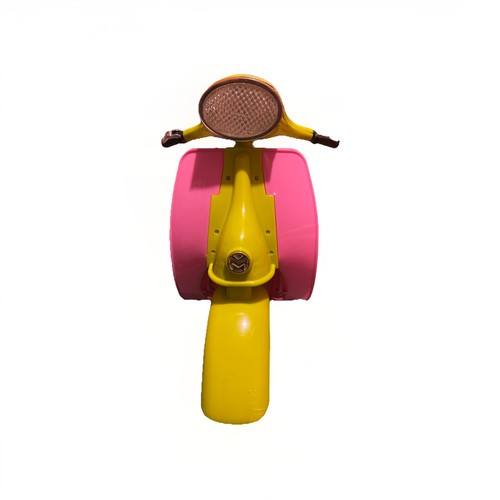 Pink scooter vespa - pink,