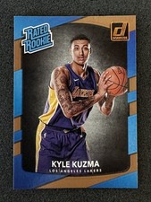 2017-18 Donruss Kyle Kuzma RC