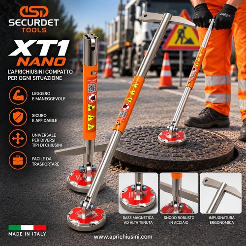 Alza chiusini magnetico - chiusini,