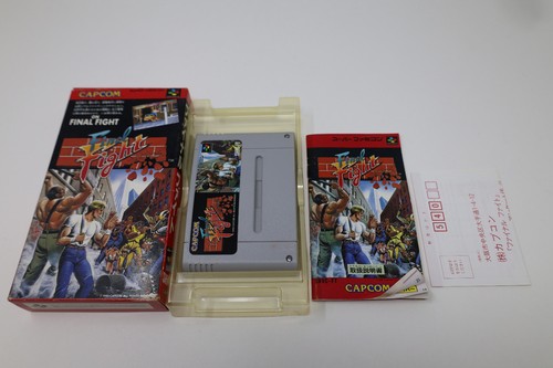 Final fight cib nintendo - final,