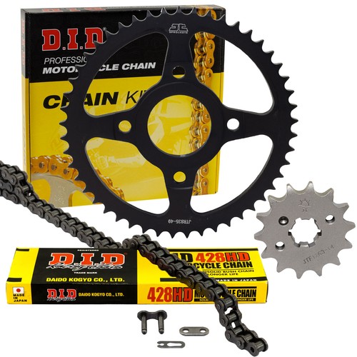 Kit catena catene did 428hd - catena,