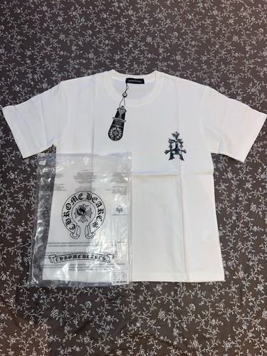 Shirt chrome hearts - hearts, bianca