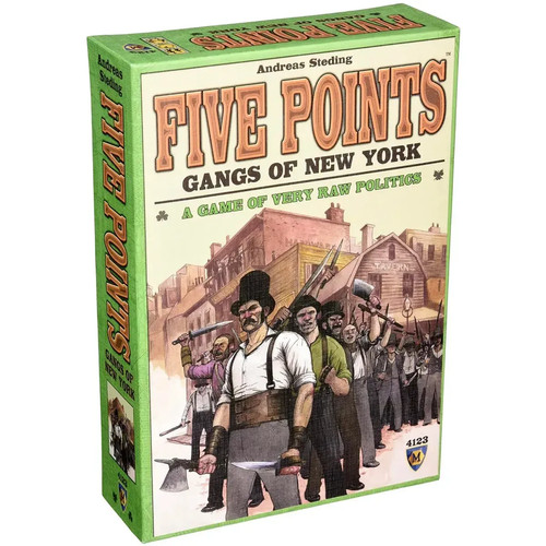 Five points gangs - five, new