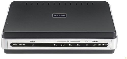 Link dsl 2543b adsl2 - d-link, dsl-2543b