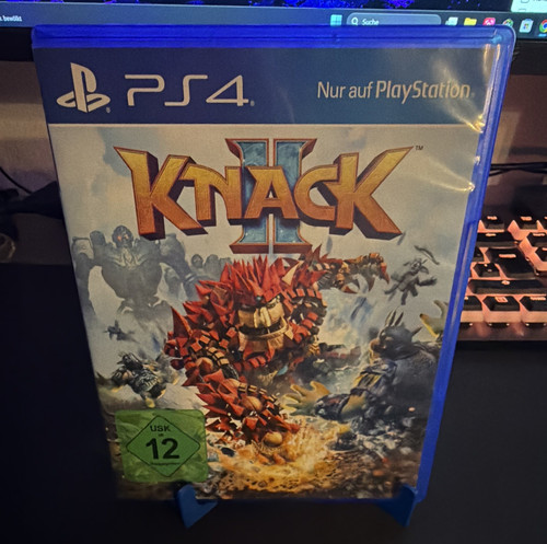 Knack sony playstation 4 - knack,