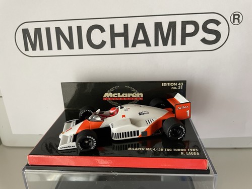 Minichamps mclaren mp4 - 1/43, /