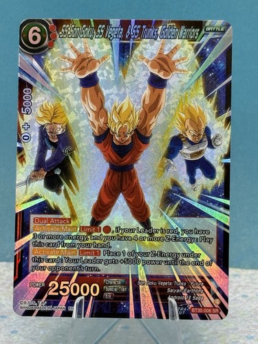 Dragon ball scg three glorious - scg,