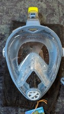 Maschera snorkeling viso
