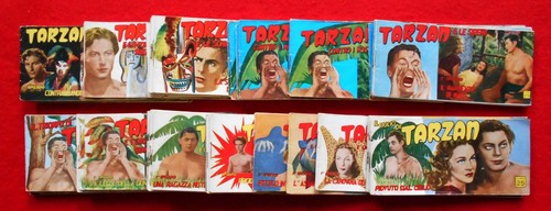 Tarzan striscia 87 - tarzan,