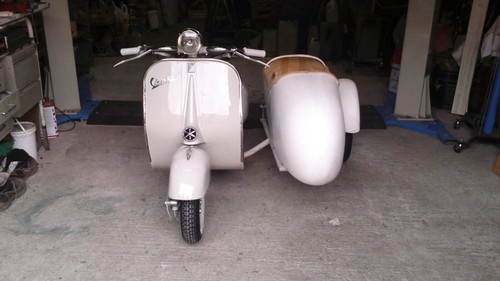 Sidecar vespa - sidecar,