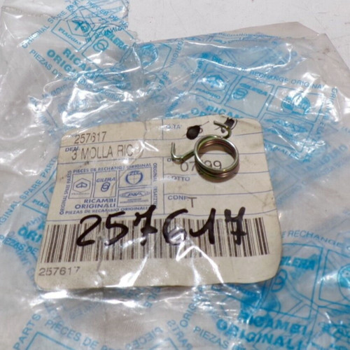 Molla bauletto per piaggio - bauletto,