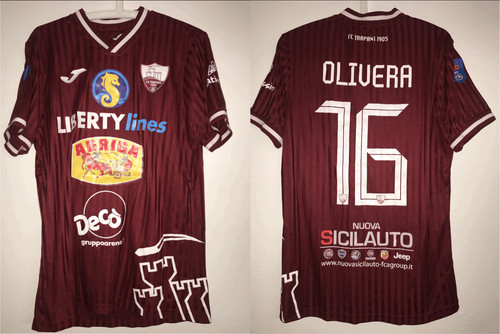 Maglia trapani olivera - maglia, nr