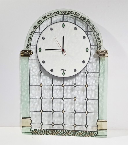 Raro orologio parete - orologio, su