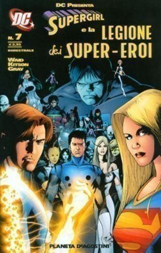 Libri supergirl legione - la,