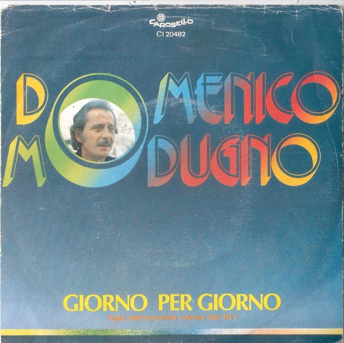 Domenico modugno giorno - domenico, per