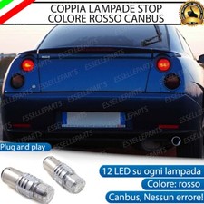 COPPIA LAMPADE LED STOP CANBUS