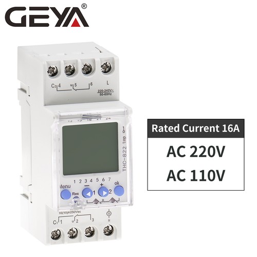 Geya timer lcd digitale - timer,