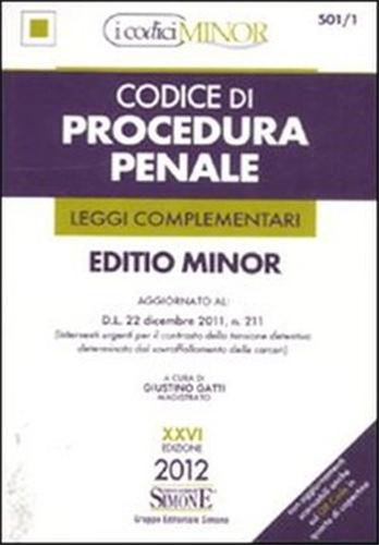 Codice di procedura penale - -,