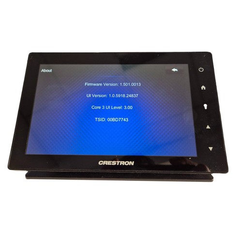 Crestron tsw 750 pannello - crestron,