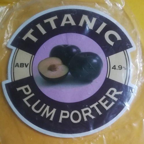 Titanic brewery plum - titanic,