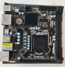 carte mere Asrock H77M-ITX
