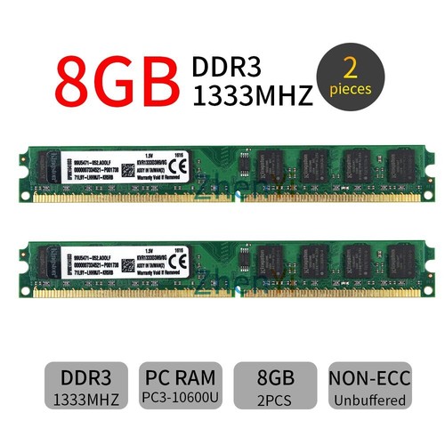 Kingston 16gb ddr3 - 16gb,