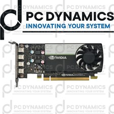 NVidia Quadro T1000 8GB GDDR6 Scheda Video PCI EX  4X Mini DP LOW PROFILE