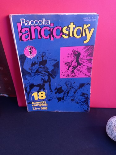Fumetti raccolta lanciostory - ,