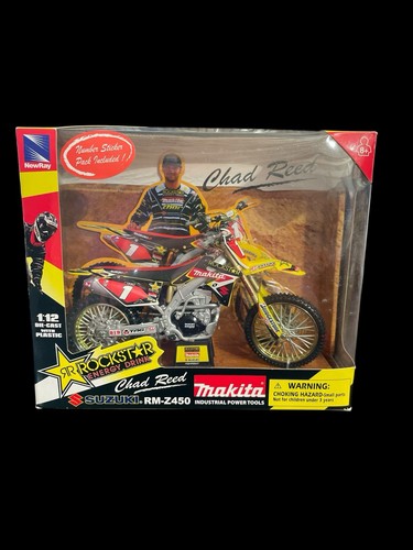 Chad reed rockstar - reed, makita