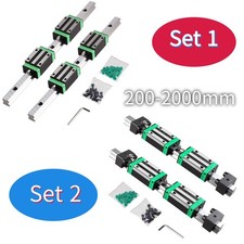 Guida lineare HGR20 HGR15 +