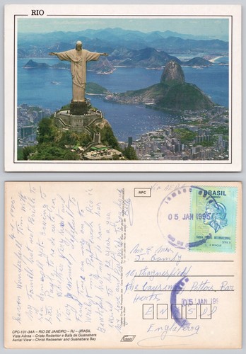 C27582 cristo redentor rio - redentor, de