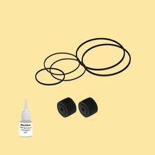 Cinghia rullo pressione olio = kit 8 per Sony LBT-A 290 Compact System