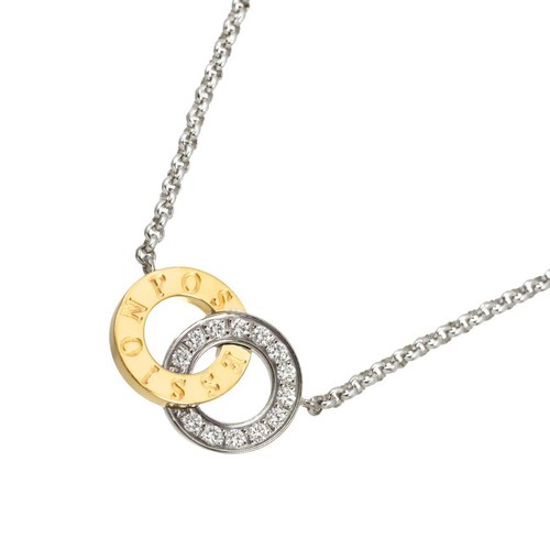 Collana con diamanti piaget - con,