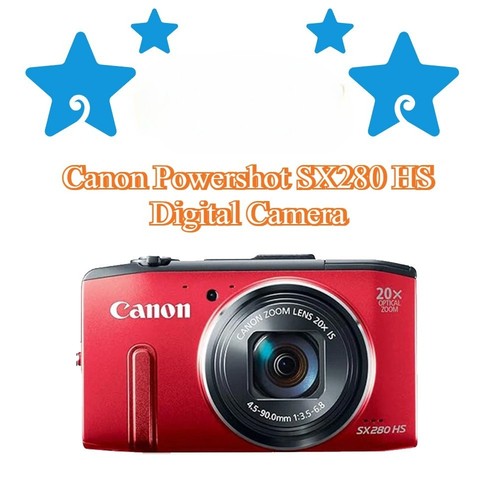 Canon powershot sx280 - powershot, hs