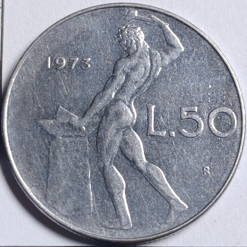 Lire 1973 italie italy - 50,