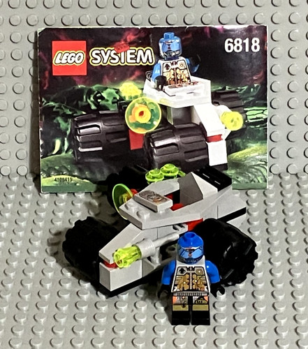 Lego space ufo cyborg - space,