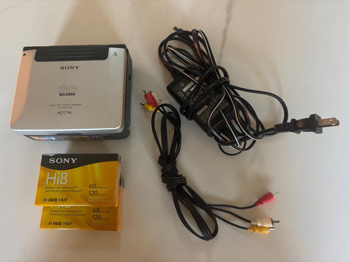 Sony d800 video walkman - sony,