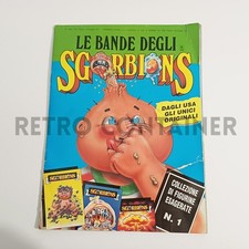 Vintage garbage pail kids - garbage,