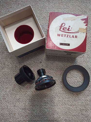 Exc con scatola leica - scatola],