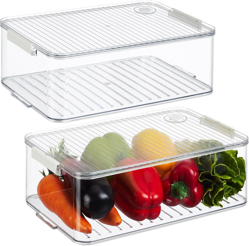 Contenitori per frigo con - contenitori,
