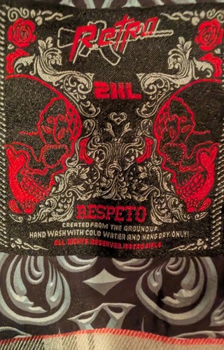 Retro fucile respeto - retro,
