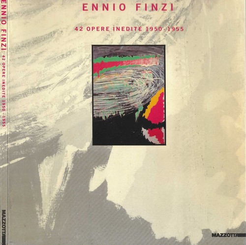 Ennio finzi opere inedite - ennio,