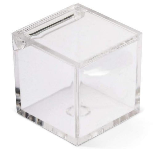 Scatole cubo plexiglass - 50,