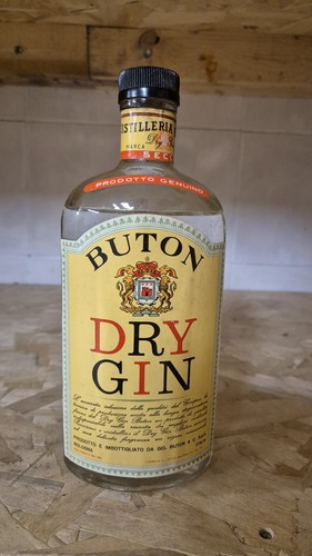 Buton dry gin - 1x,
