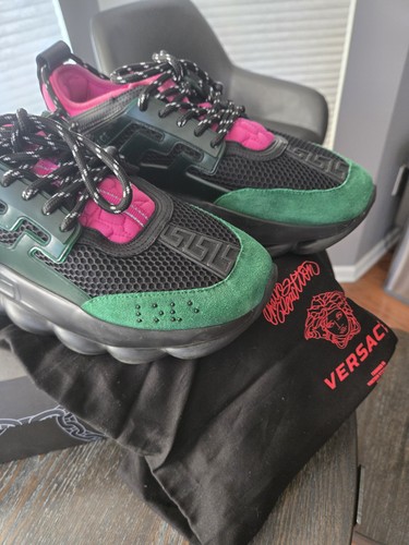 Sneakers versace chain - versace,