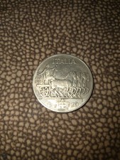 Moneta 20 lire 1936 Vittorio