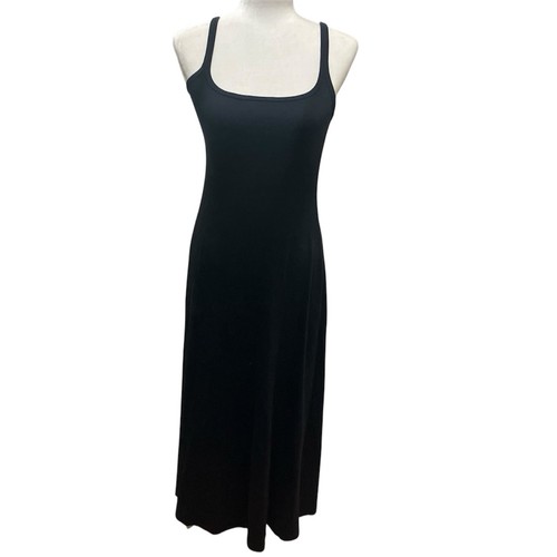 Maxi abito estivo donna nero