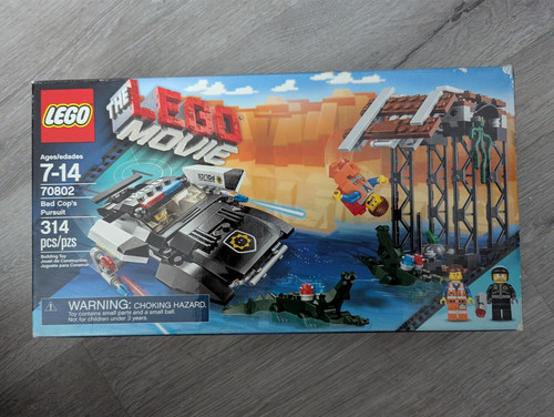 Lego 70802 inseguimento del - l'inseguimento,
